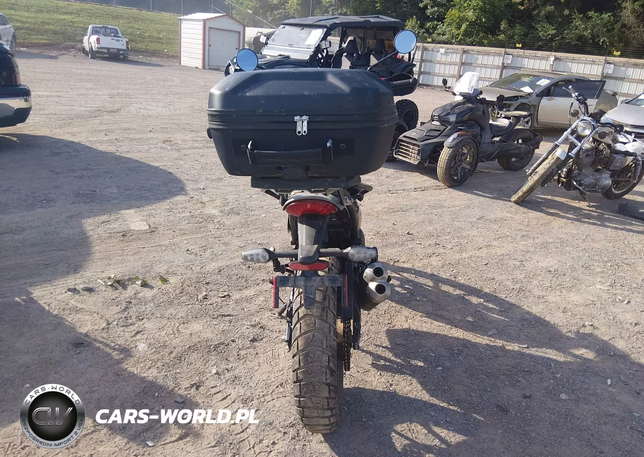 2025 Triumph Motorcycle Scrambler 400 X VIN:SMTT147YXSNA29951 - 6