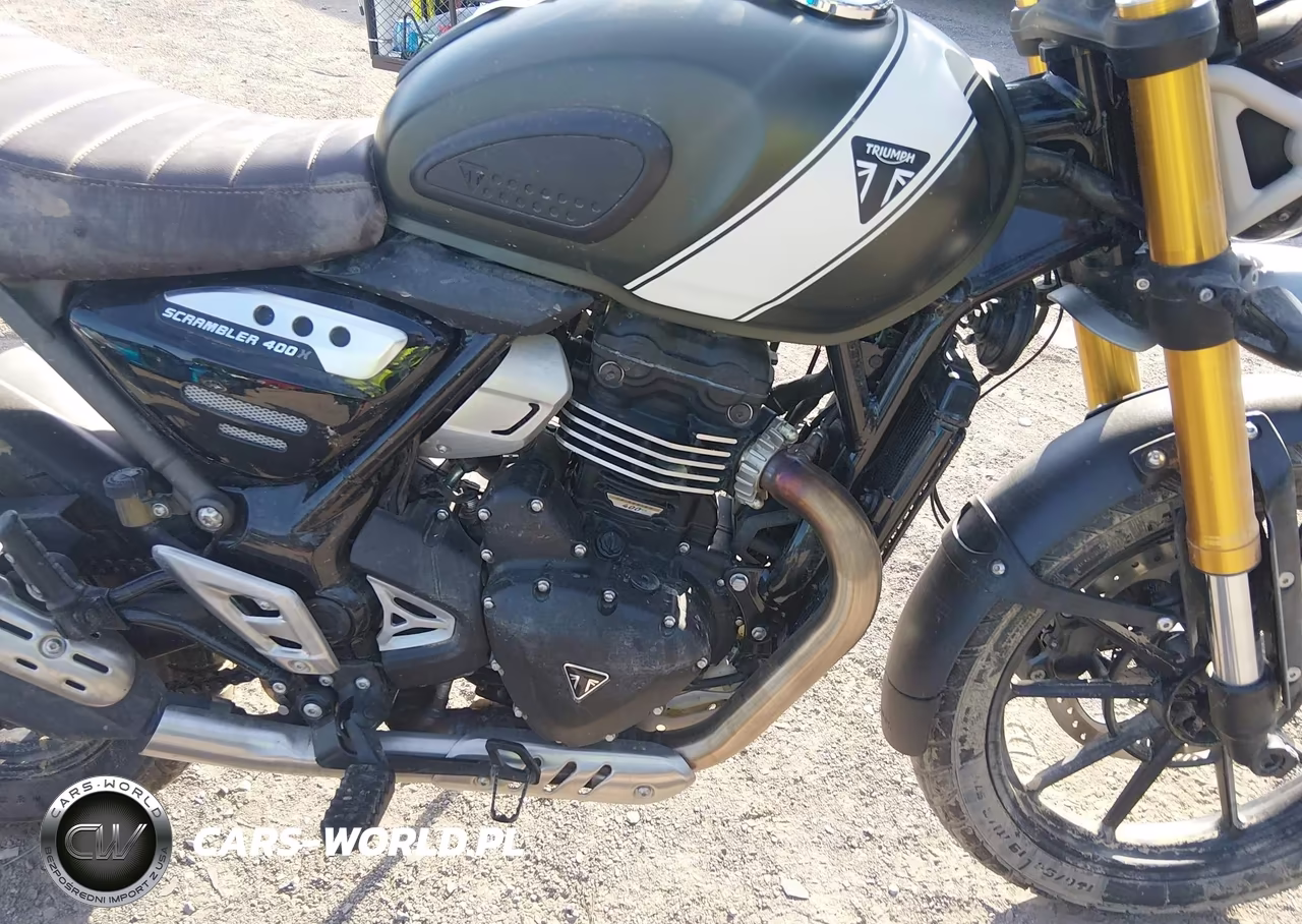 2025 Triumph Motorcycle Scrambler 400 X VIN:SMTT147YXSNA29951 - 8