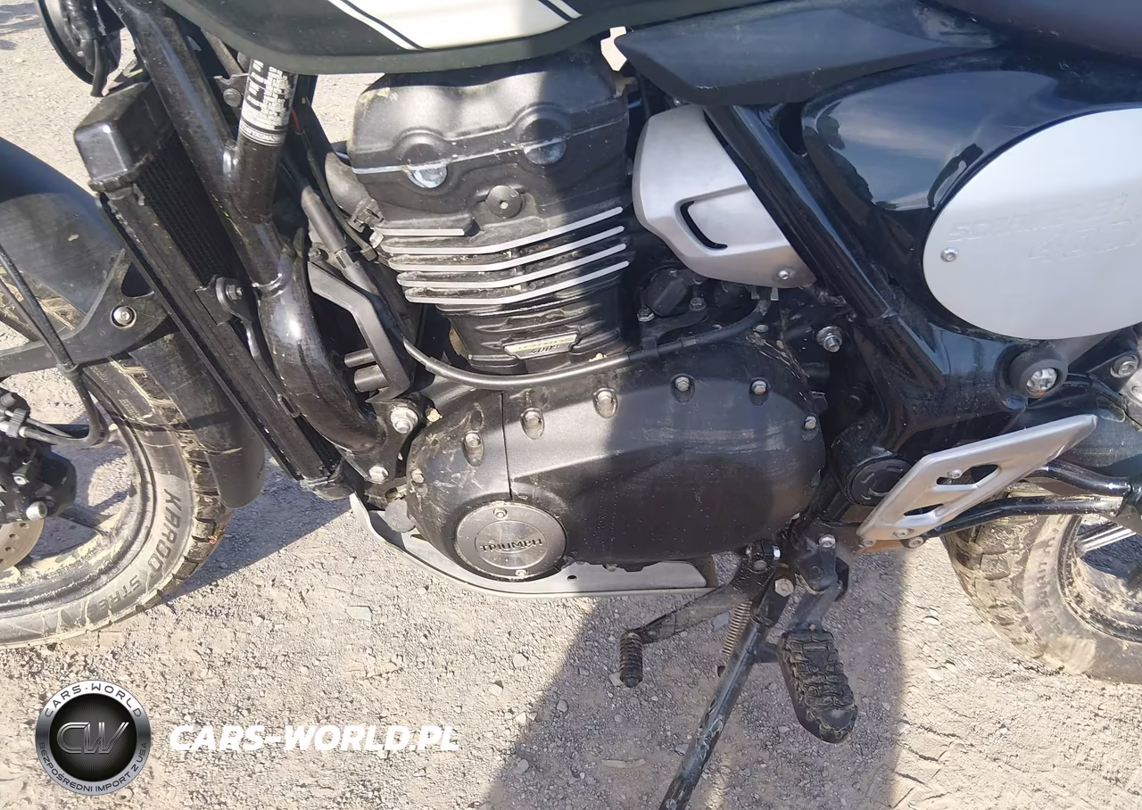 2025 Triumph Motorcycle Scrambler 400 X VIN:SMTT147YXSNA29951 - 9