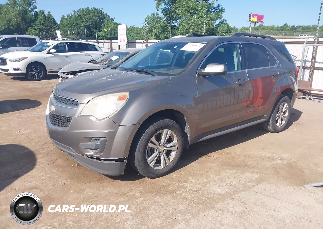 2012 Chevrolet Equinox 1Lt VIN:2GNALDEK7C6133273 - 2