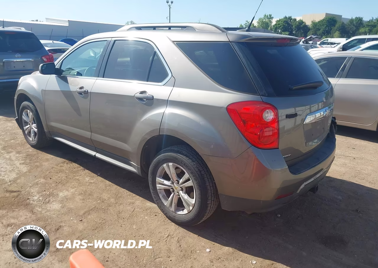2012 Chevrolet Equinox 1Lt VIN:2GNALDEK7C6133273 - 3