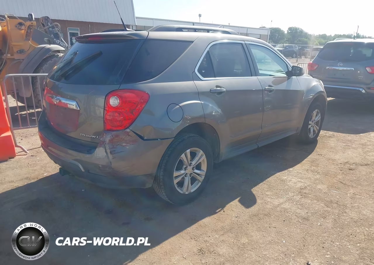 2012 Chevrolet Equinox 1Lt VIN:2GNALDEK7C6133273 - 4