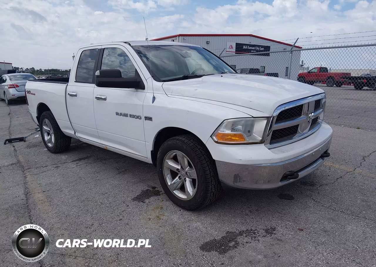 2012 Ram 1500 Slt – zdjęcie 1 z 16