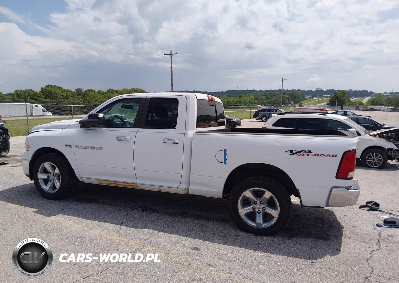 2012 Ram 1500 Slt VIN:1C6RD7GT2CS243300 - 14
