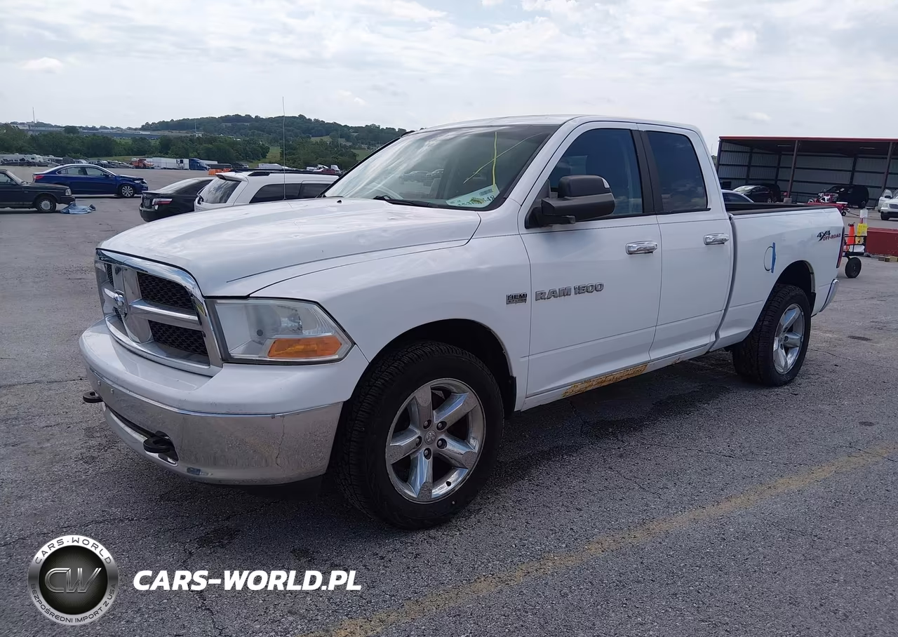 2012 Ram 1500 Slt VIN:1C6RD7GT2CS243300 - 2
