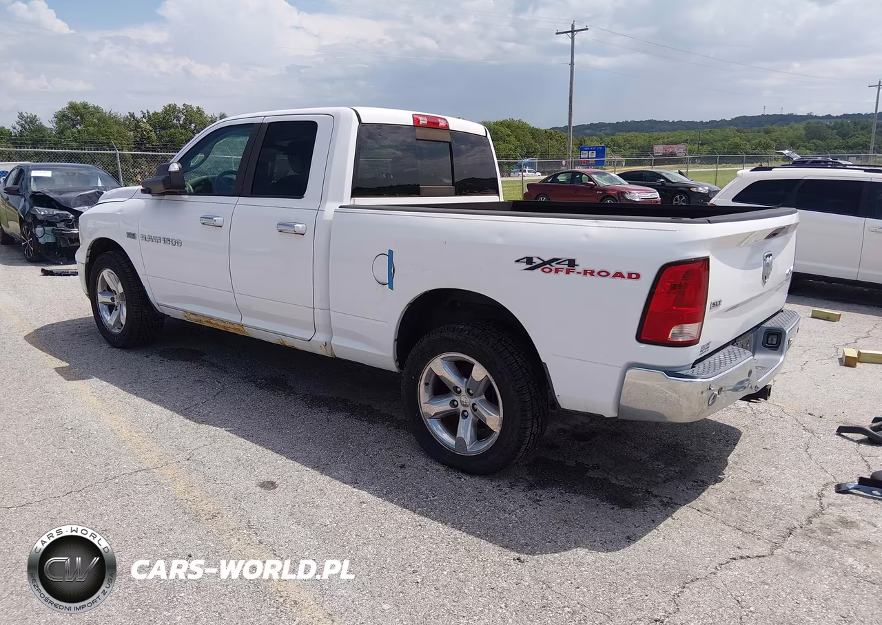 2012 Ram 1500 Slt VIN:1C6RD7GT2CS243300 - 3