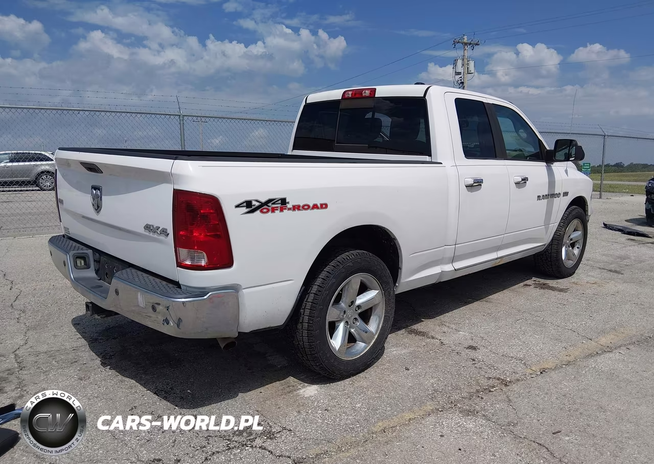 2012 Ram 1500 Slt VIN:1C6RD7GT2CS243300 - 4