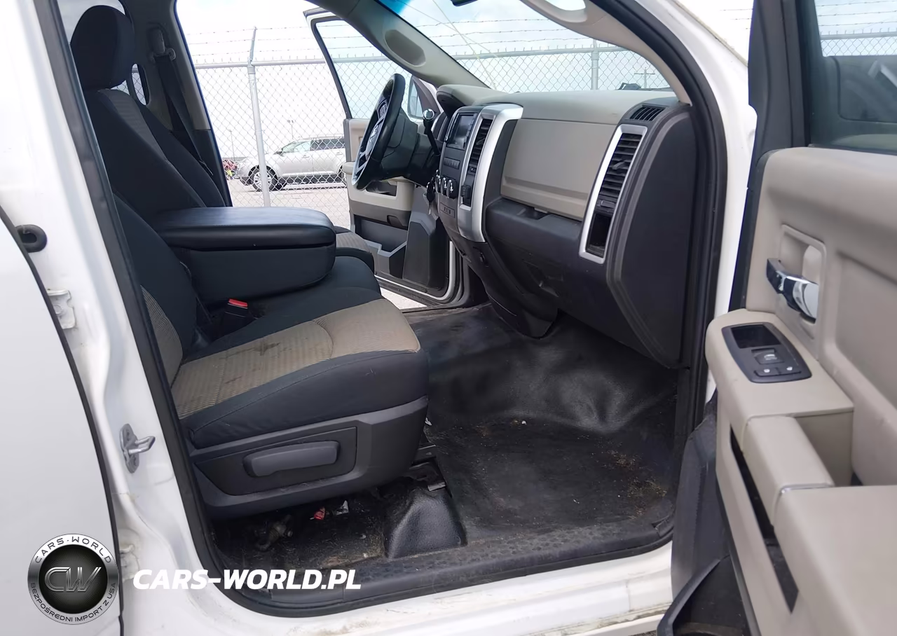 2012 Ram 1500 Slt VIN:1C6RD7GT2CS243300 - 5