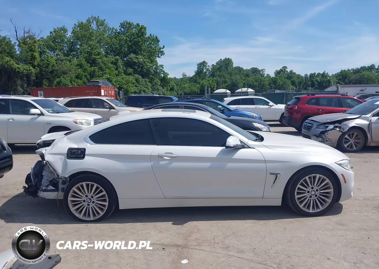 2015 BMW 428I xDrive VIN:WBA3N5C5XFK197871 - 14