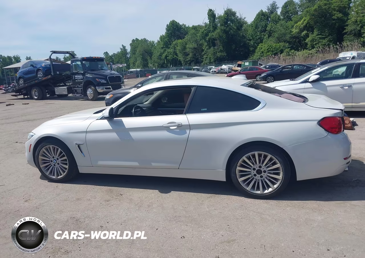 2015 BMW 428I xDrive VIN:WBA3N5C5XFK197871 - 15