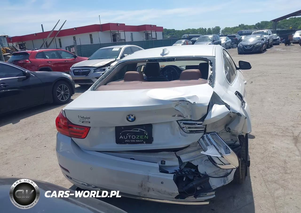 2015 BMW 428I xDrive VIN:WBA3N5C5XFK197871 - 17