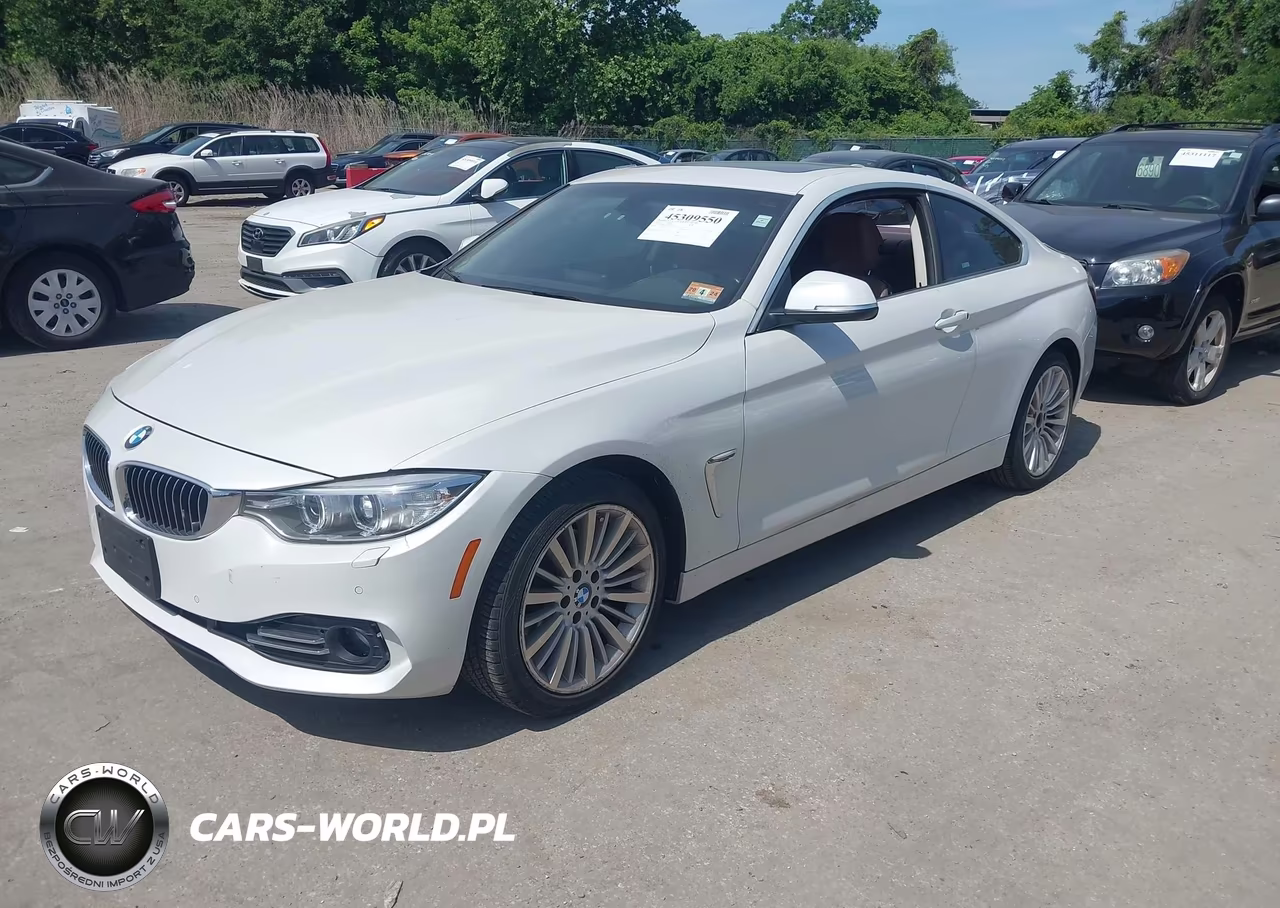 2015 BMW 428I xDrive VIN:WBA3N5C5XFK197871 - 2