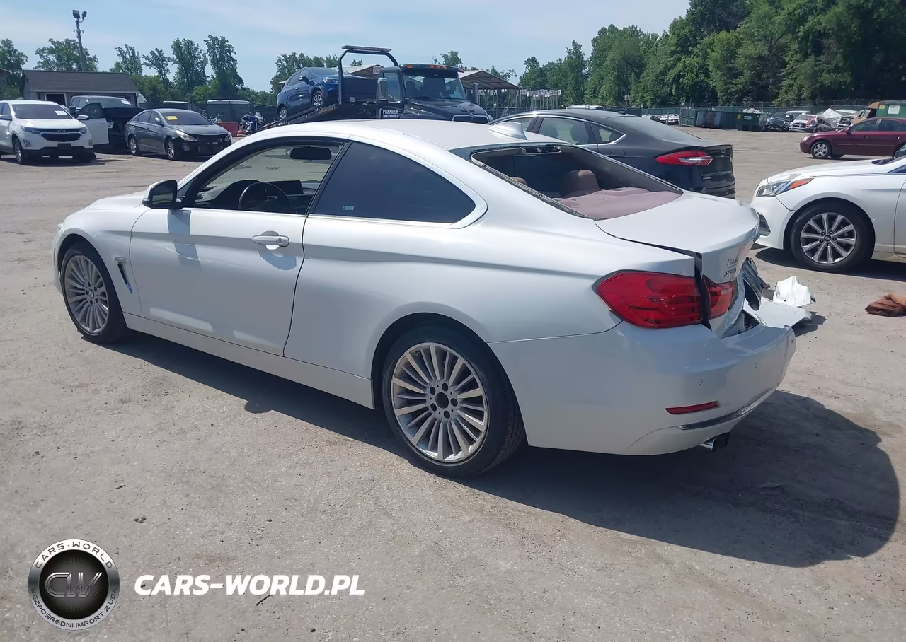 2015 BMW 428I xDrive VIN:WBA3N5C5XFK197871 - 3