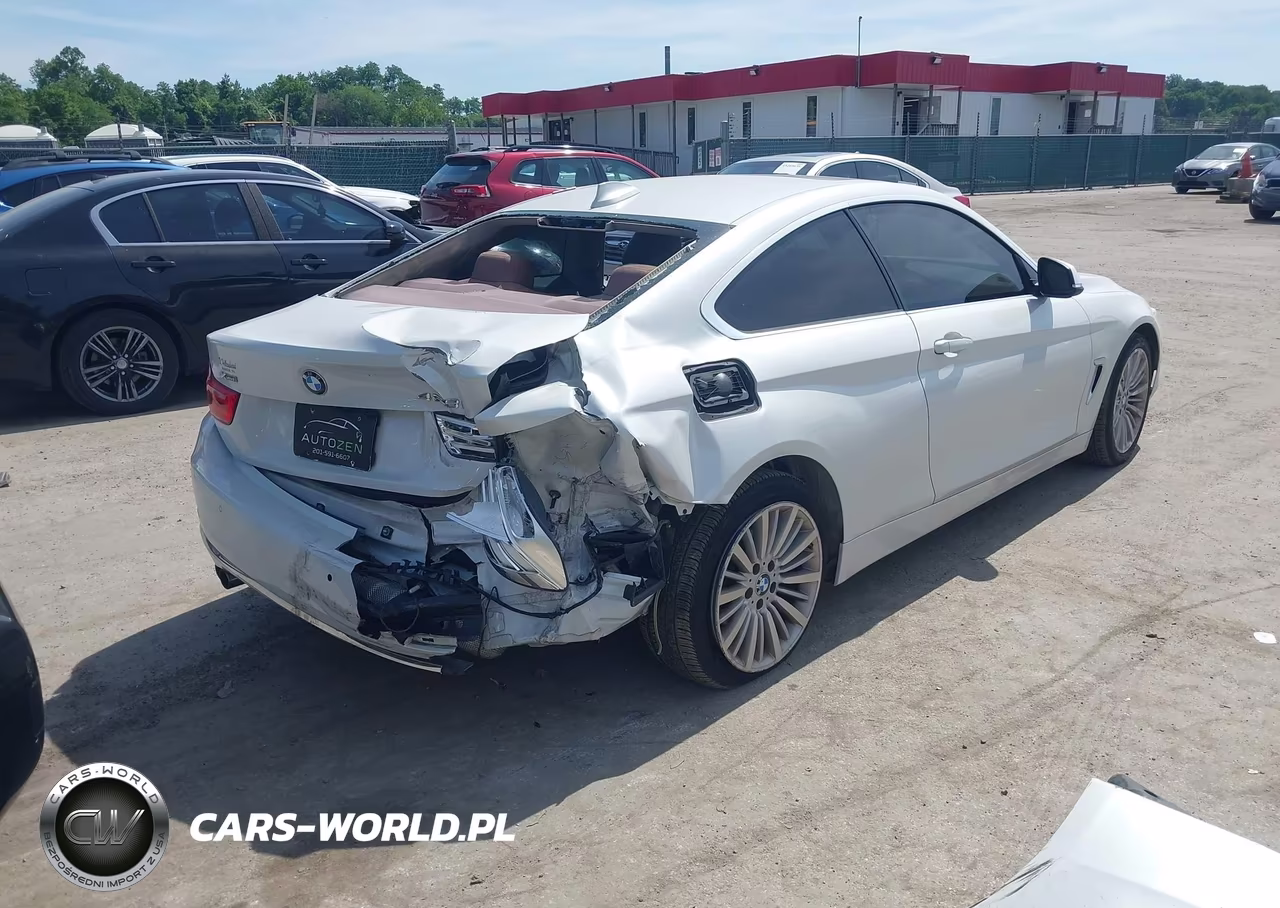 2015 BMW 428I xDrive VIN:WBA3N5C5XFK197871 - 4