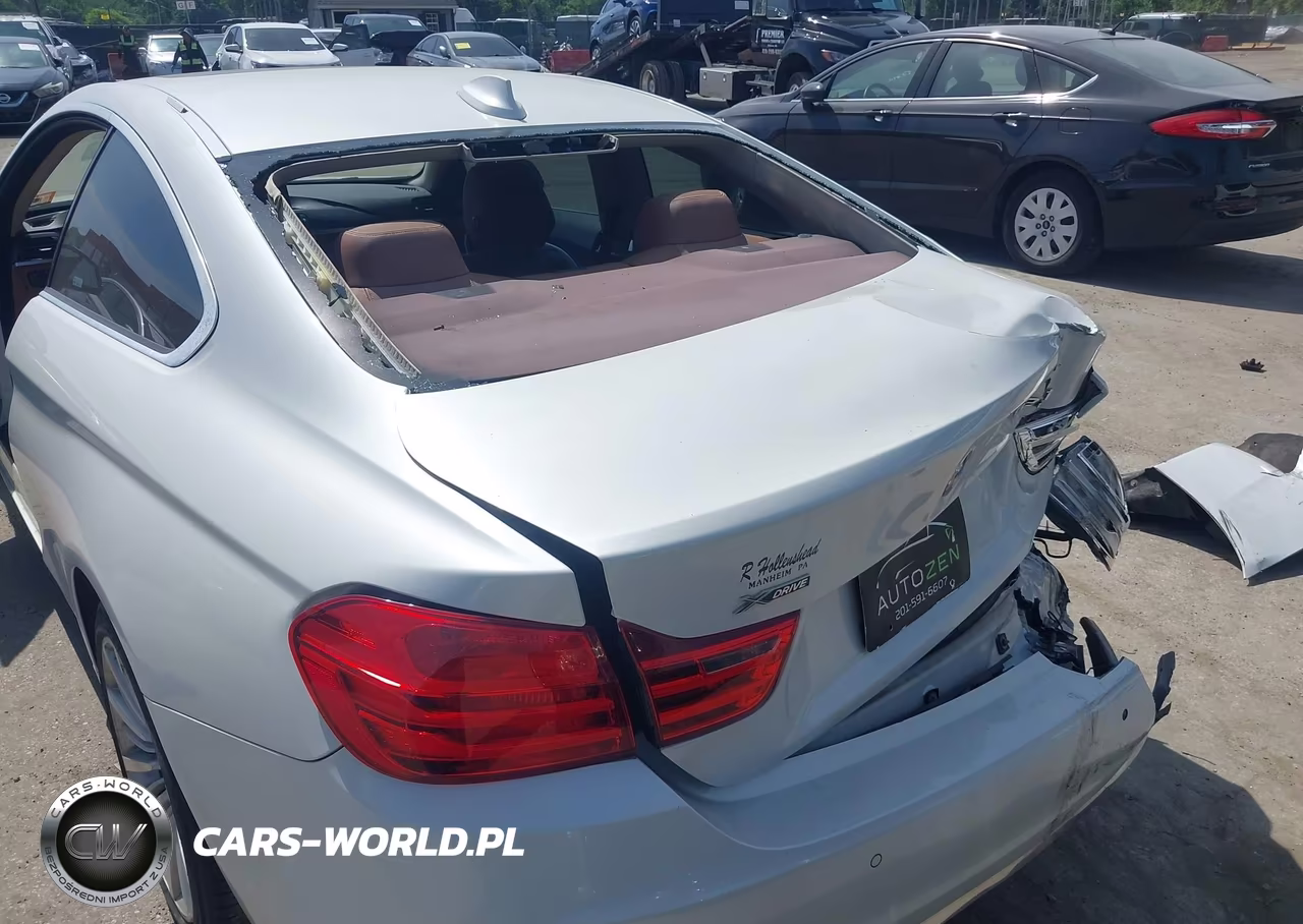 2015 BMW 428I xDrive VIN:WBA3N5C5XFK197871 - 6