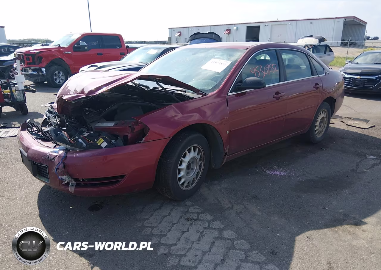 2006 Chevrolet Impala Lt VIN:2G1WT55K269415644 - 2