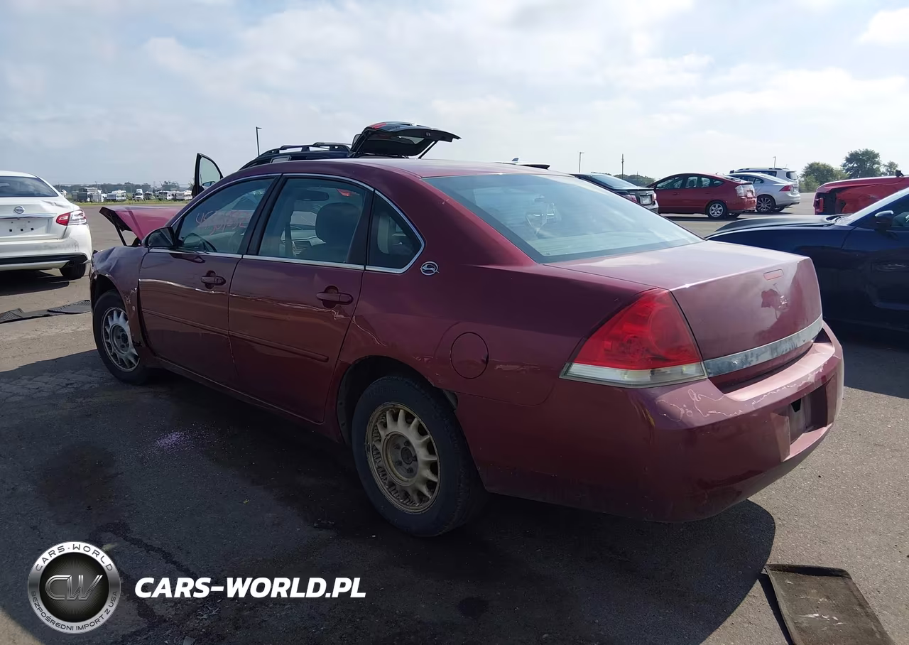 2006 Chevrolet Impala Lt VIN:2G1WT55K269415644 - 3