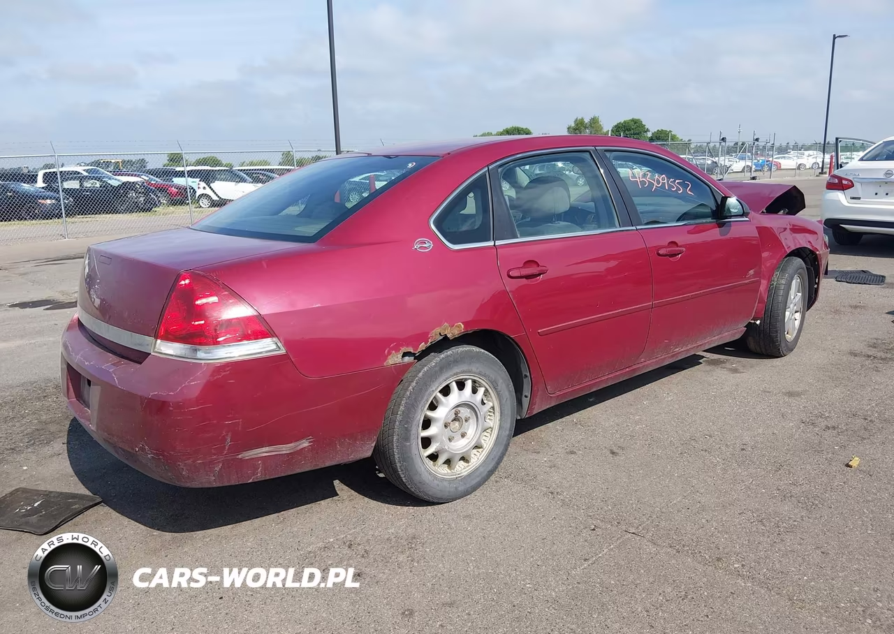 2006 Chevrolet Impala Lt VIN:2G1WT55K269415644 - 4