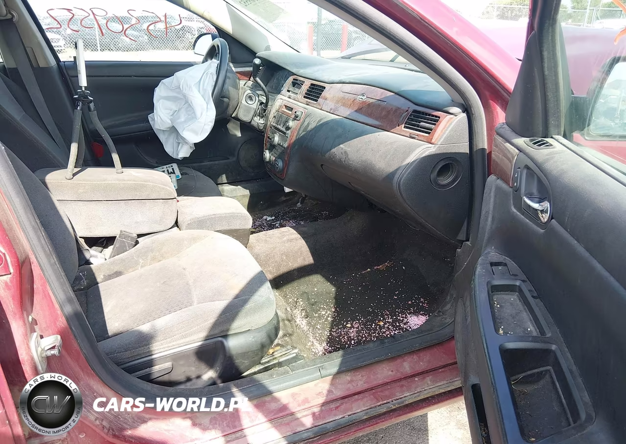 2006 Chevrolet Impala Lt VIN:2G1WT55K269415644 - 5