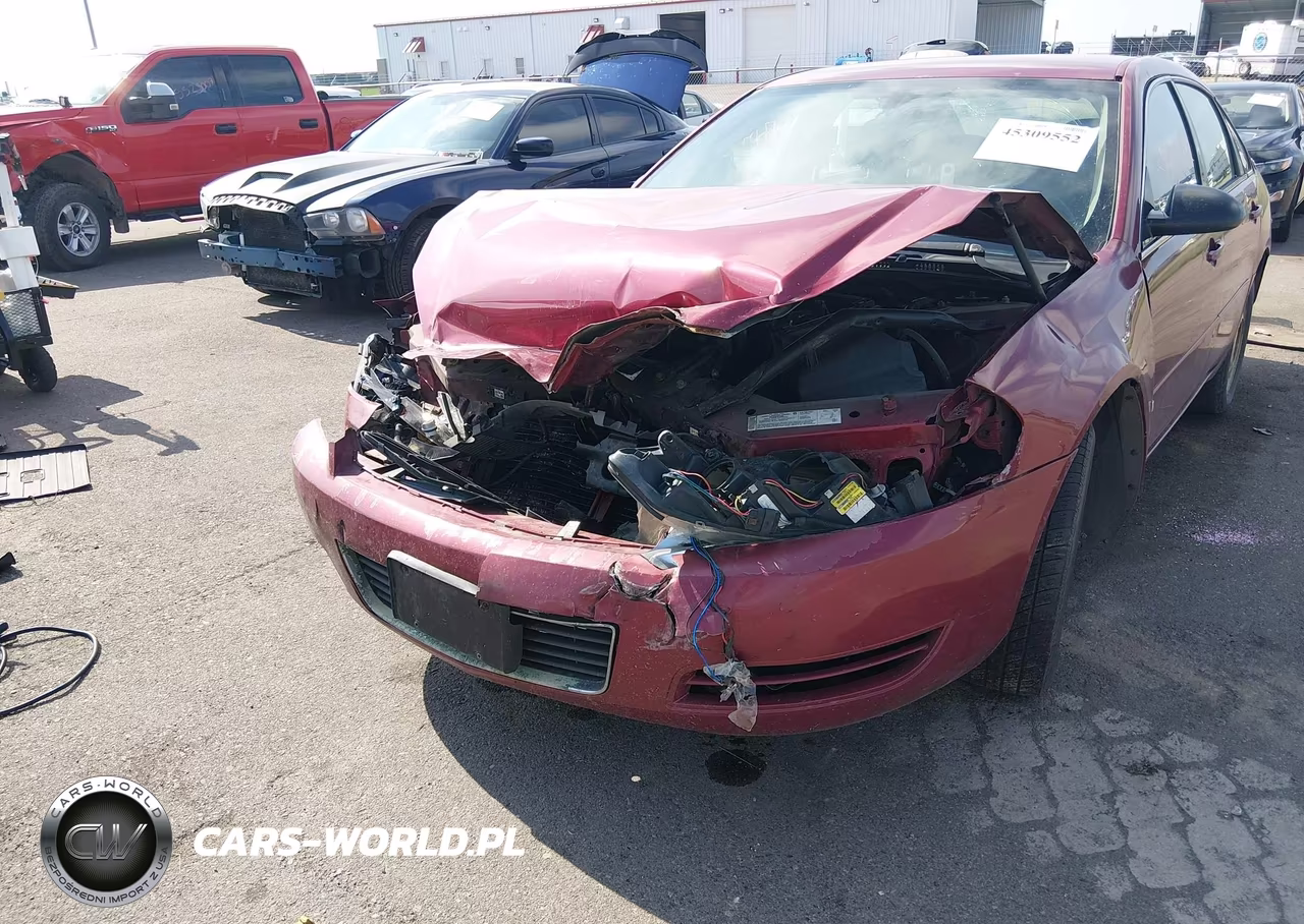 2006 Chevrolet Impala Lt VIN:2G1WT55K269415644 - 6