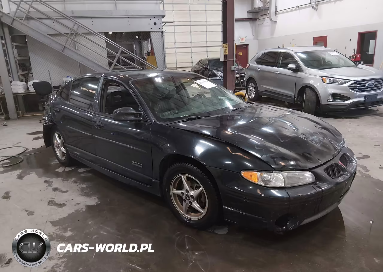 1999 Pontiac Grand Prix Gtp