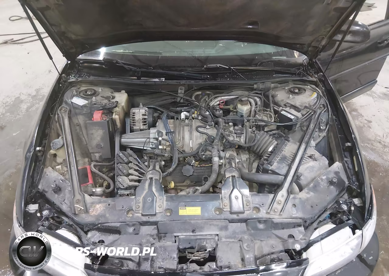 1999 Pontiac Grand Prix Gtp VIN:1G2WR5217XF257252 - 10