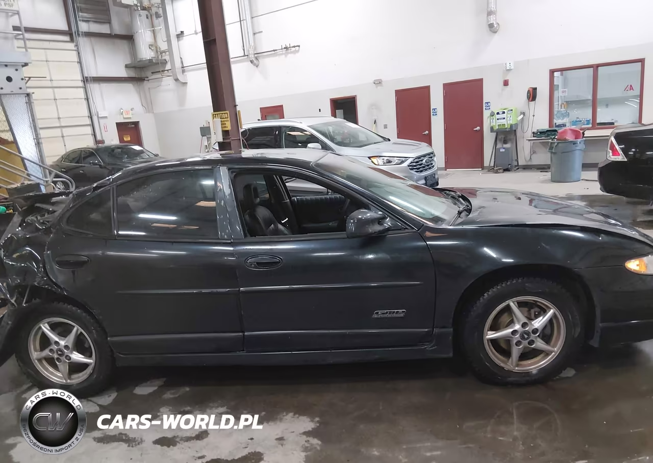 1999 Pontiac Grand Prix Gtp VIN:1G2WR5217XF257252 - 12