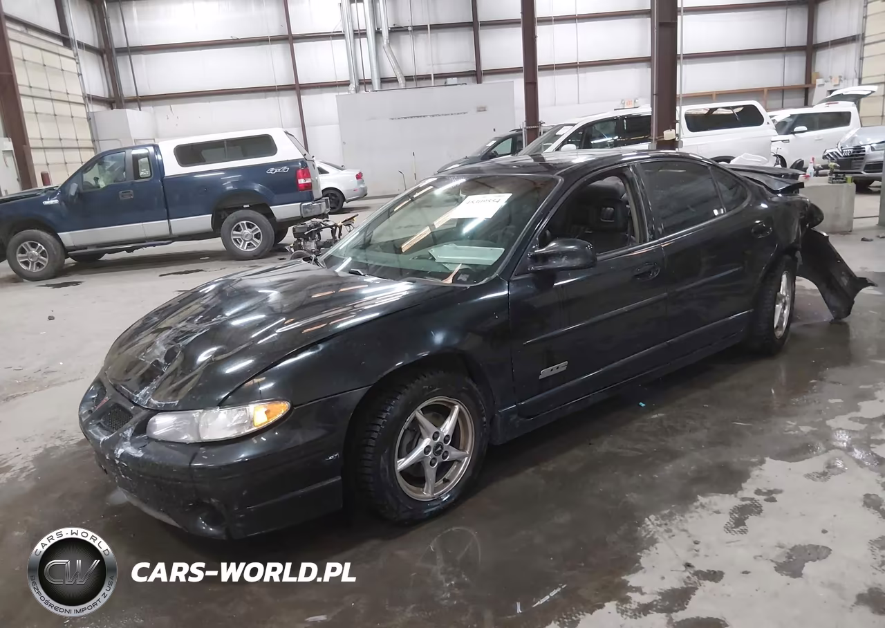 1999 Pontiac Grand Prix Gtp VIN:1G2WR5217XF257252 - 2