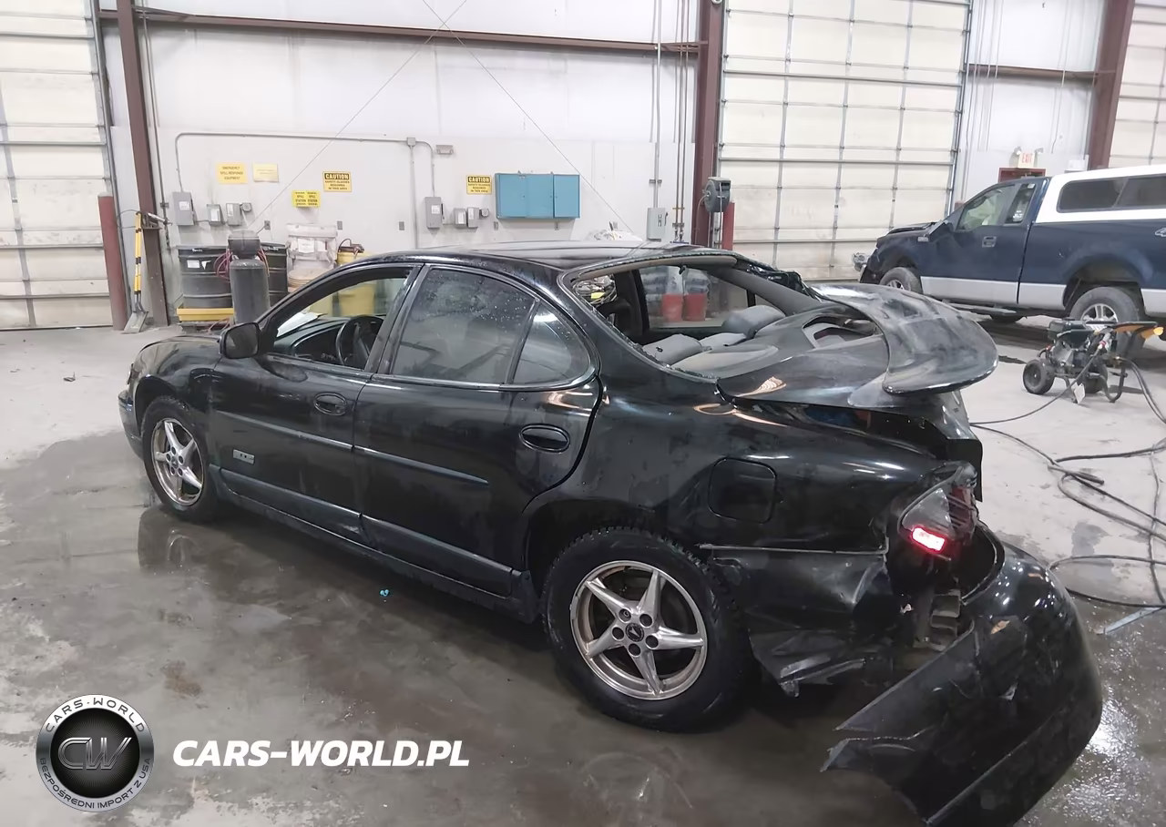 1999 Pontiac Grand Prix Gtp VIN:1G2WR5217XF257252 - 3