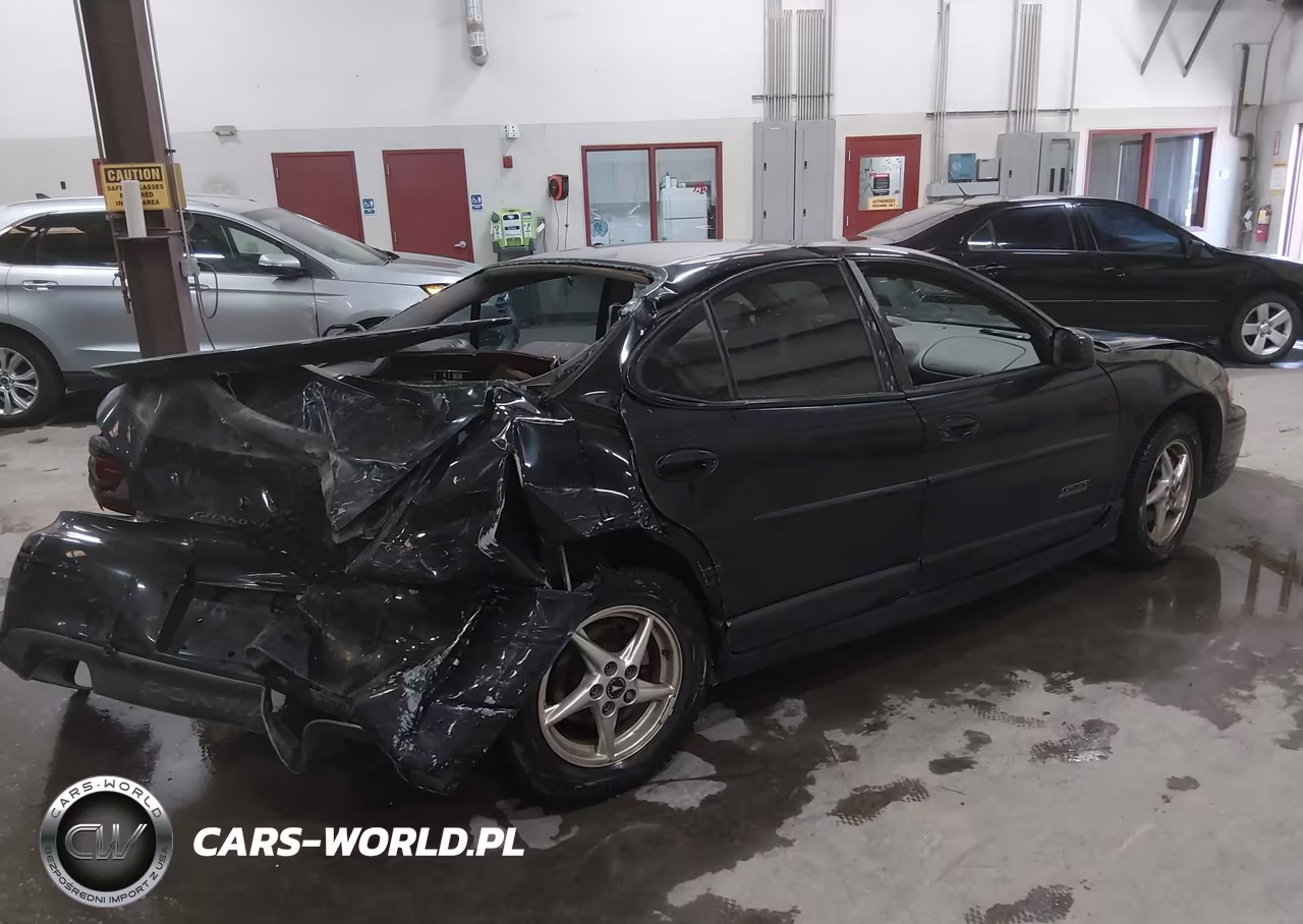 1999 Pontiac Grand Prix Gtp VIN:1G2WR5217XF257252 - 4