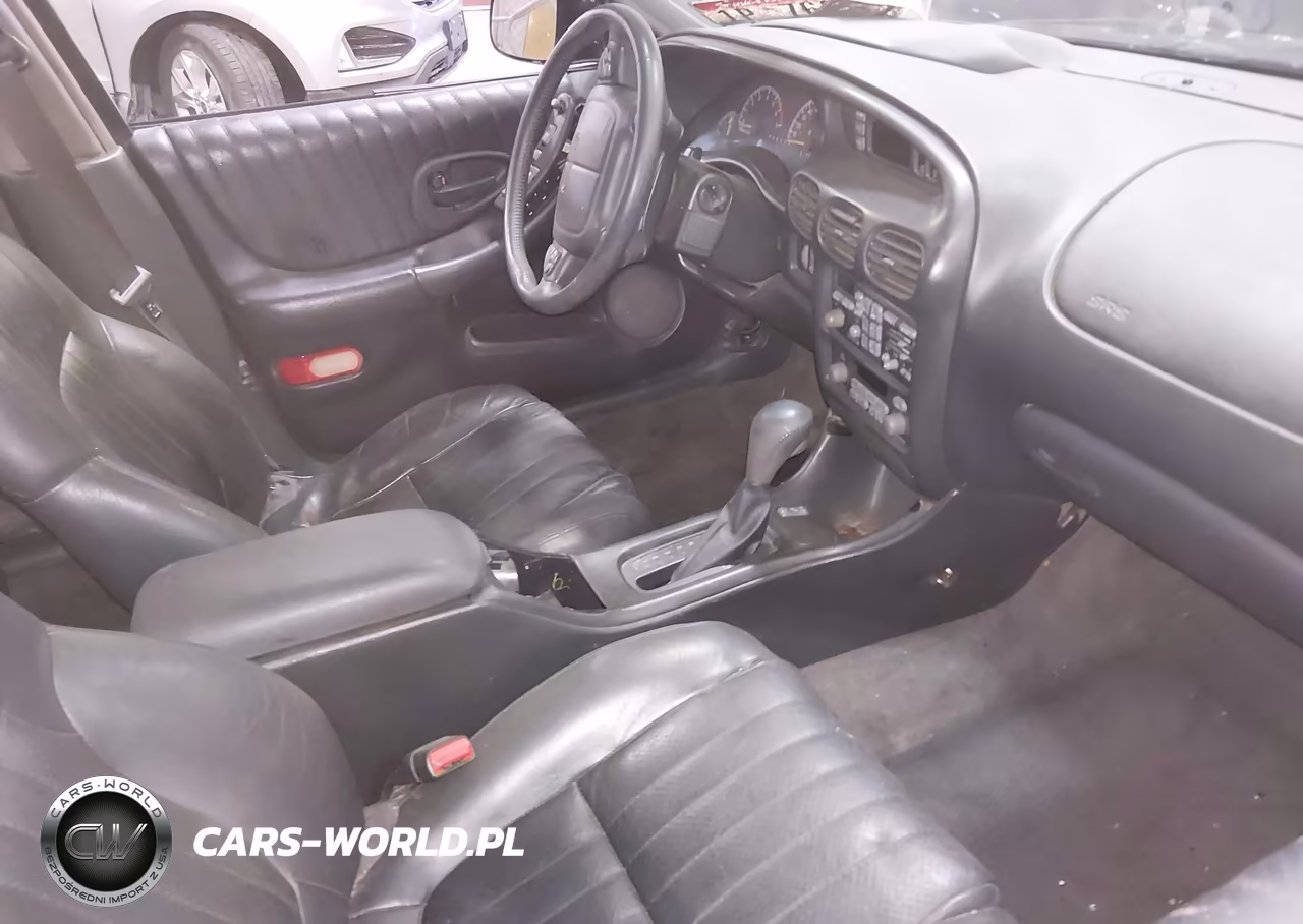1999 Pontiac Grand Prix Gtp VIN:1G2WR5217XF257252 - 5