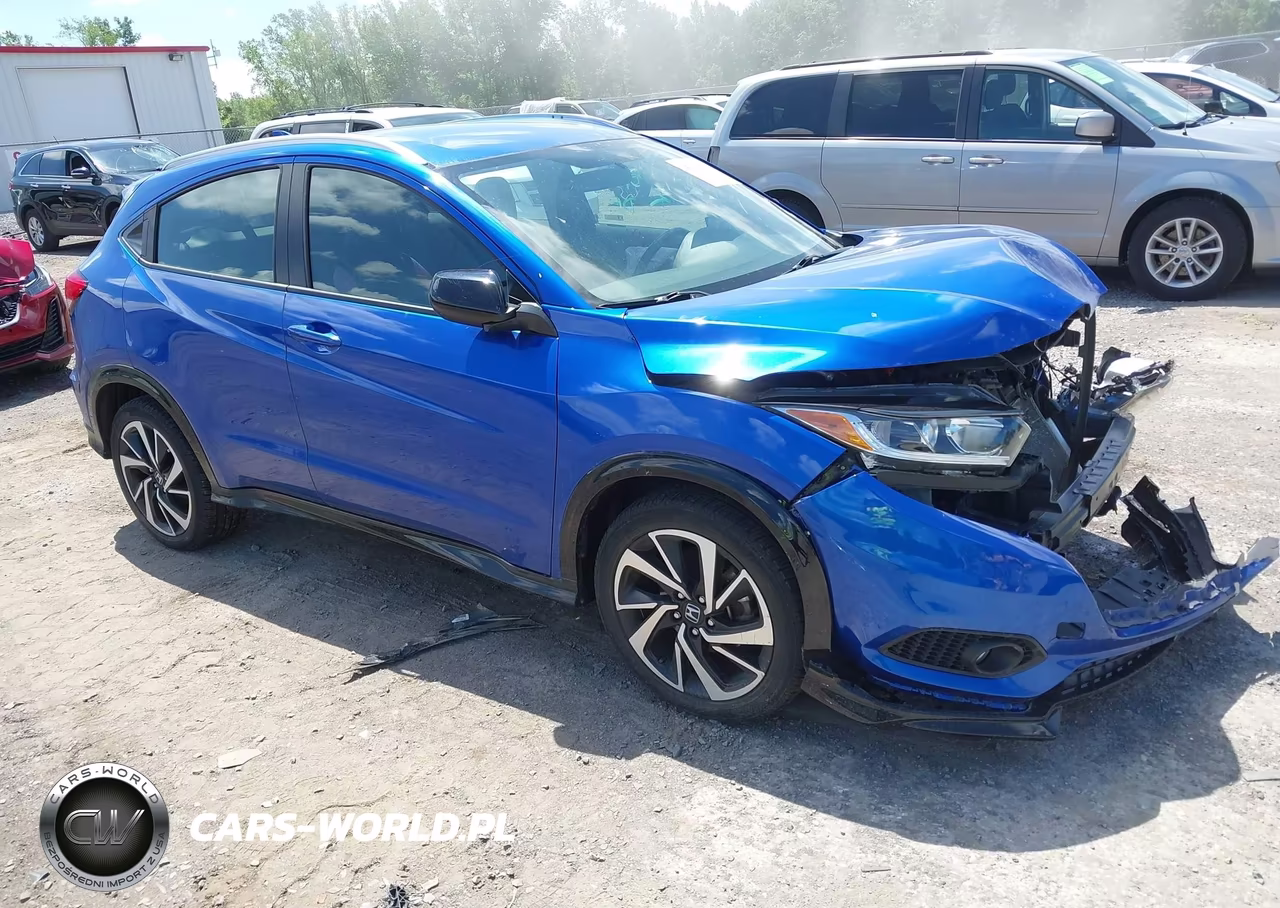 2019 Honda Hr-V Sport – zdjęcie 1 z 16