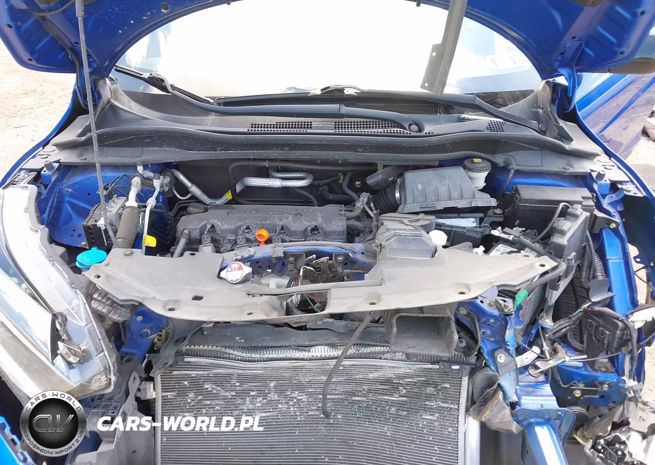 2019 Honda Hr-V Sport VIN:3CZRU6H11KG731914 - 10