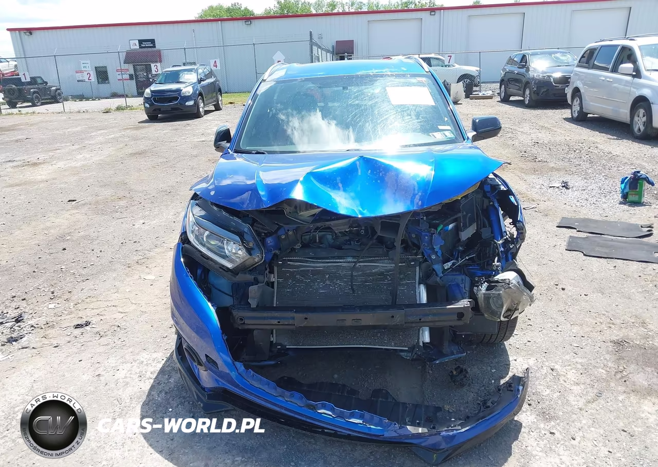 2019 Honda Hr-V Sport VIN:3CZRU6H11KG731914 - 12