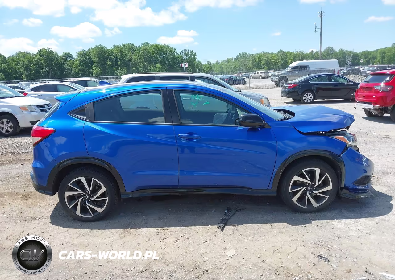2019 Honda Hr-V Sport VIN:3CZRU6H11KG731914 - 13