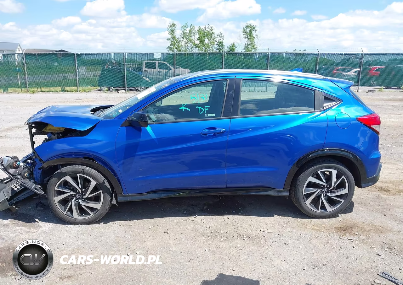 2019 Honda Hr-V Sport VIN:3CZRU6H11KG731914 - 14