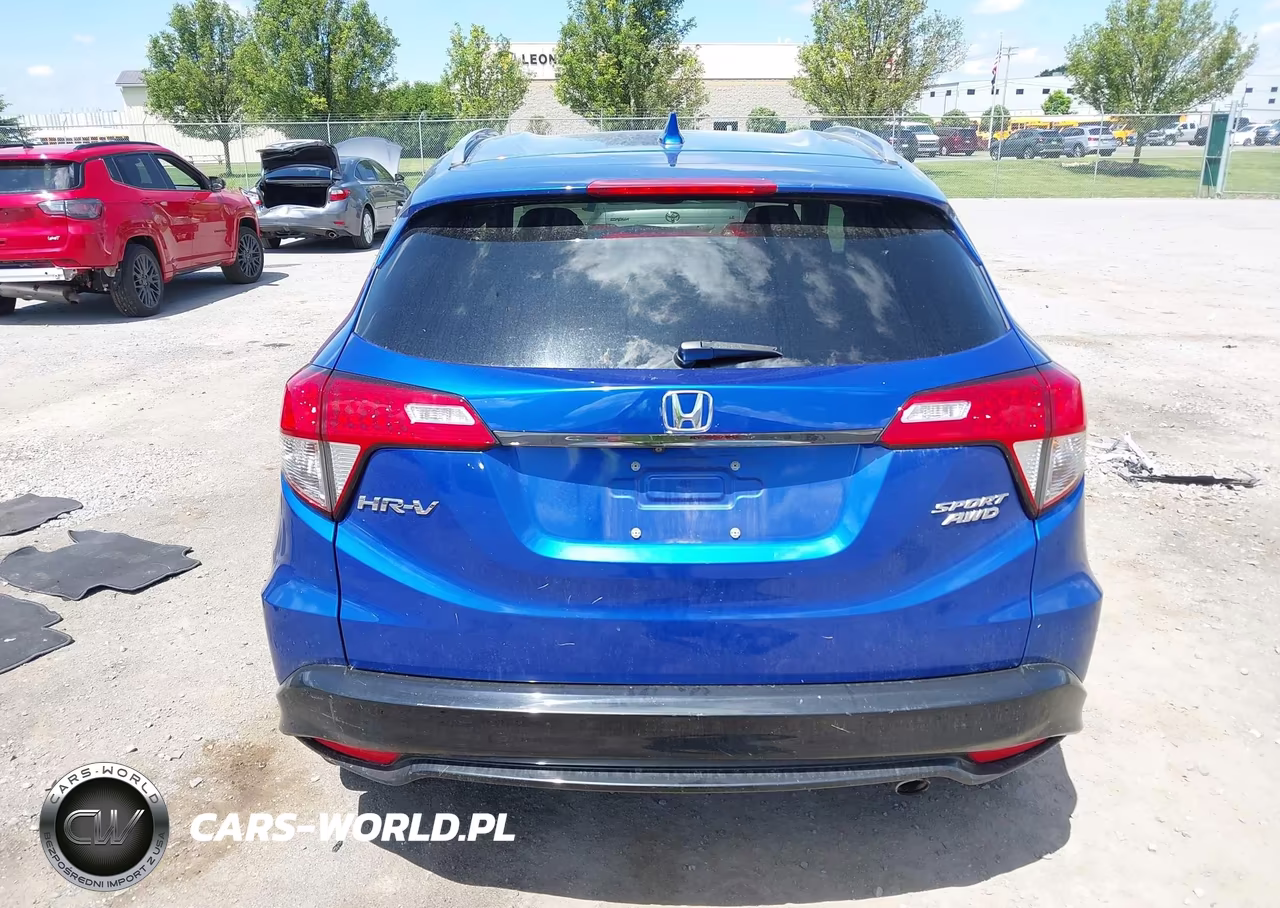 2019 Honda Hr-V Sport VIN:3CZRU6H11KG731914 - 16