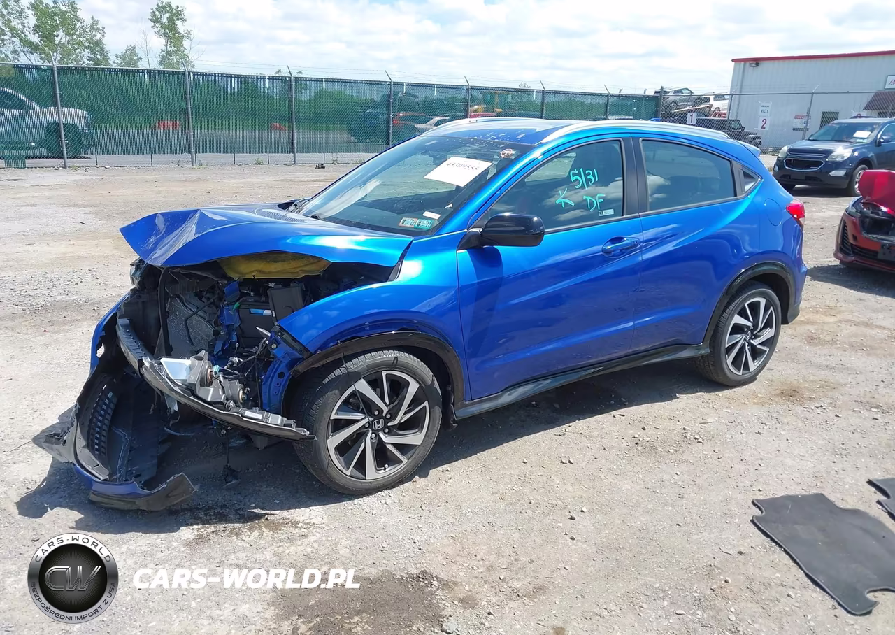 2019 Honda Hr-V Sport VIN:3CZRU6H11KG731914 - 2