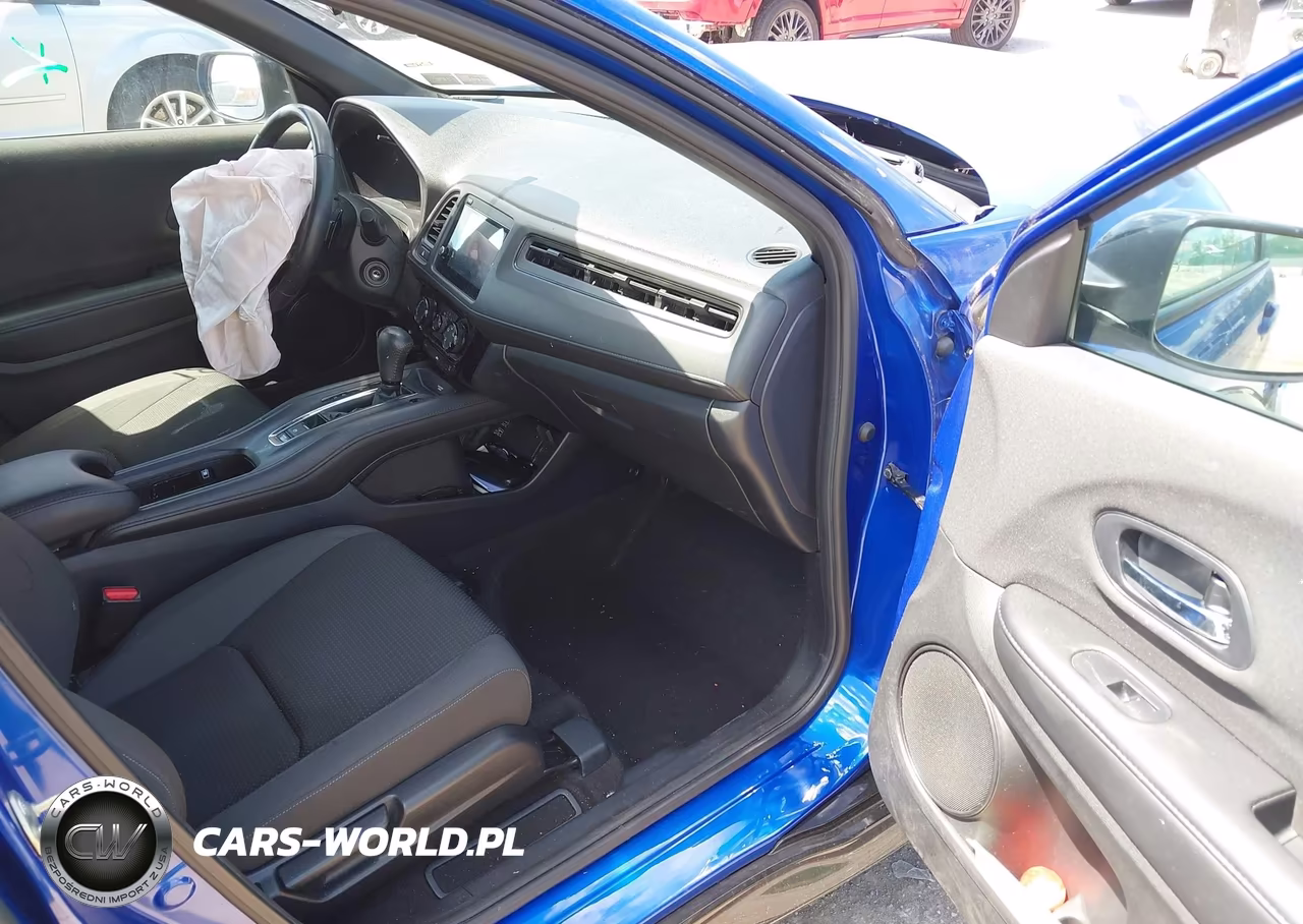 2019 Honda Hr-V Sport VIN:3CZRU6H11KG731914 - 5