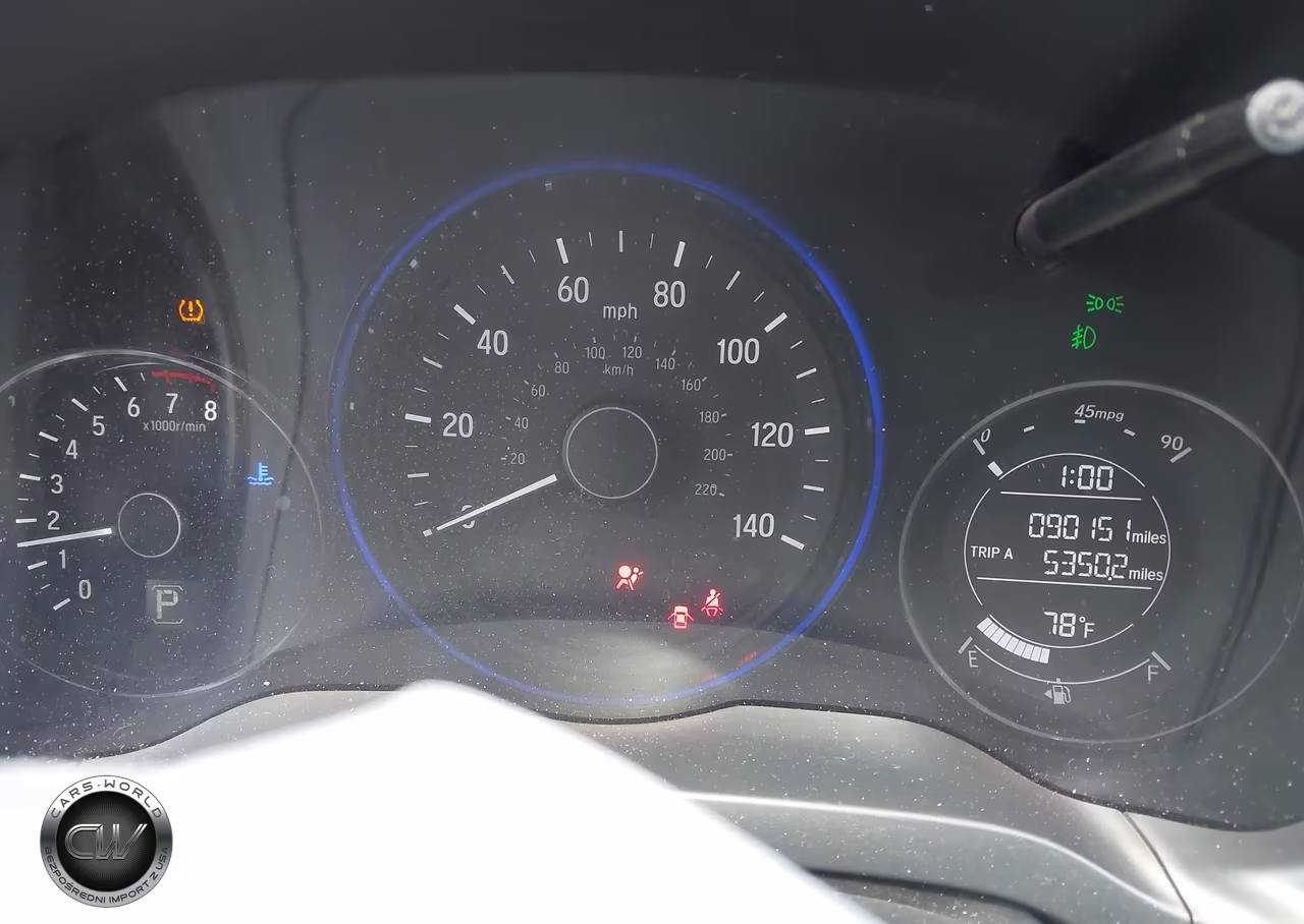 2019 Honda Hr-V Sport VIN:3CZRU6H11KG731914 - 7
