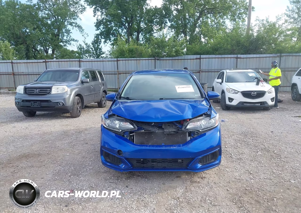 2019 Honda Fit Lx VIN:3HGGK5H49KM731007 - 13