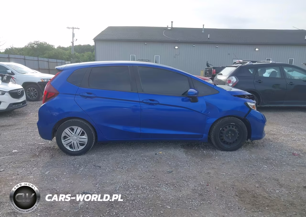 2019 Honda Fit Lx VIN:3HGGK5H49KM731007 - 14