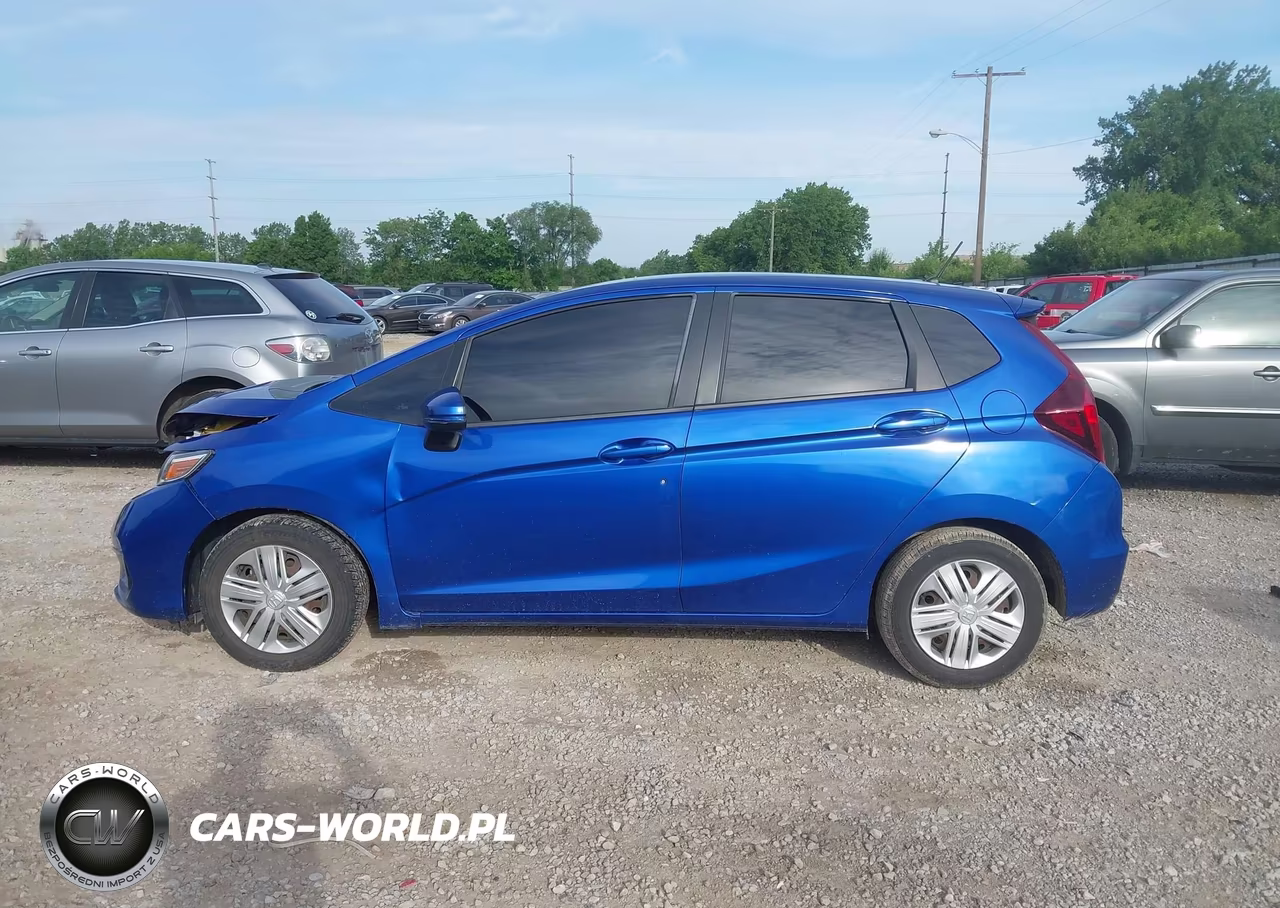 2019 Honda Fit Lx VIN:3HGGK5H49KM731007 - 15