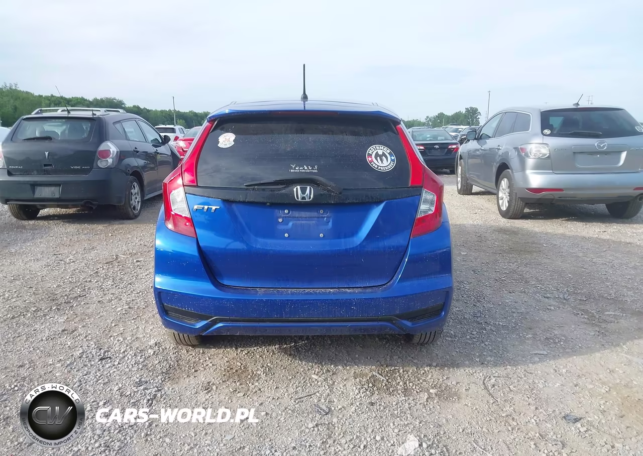 2019 Honda Fit Lx VIN:3HGGK5H49KM731007 - 17