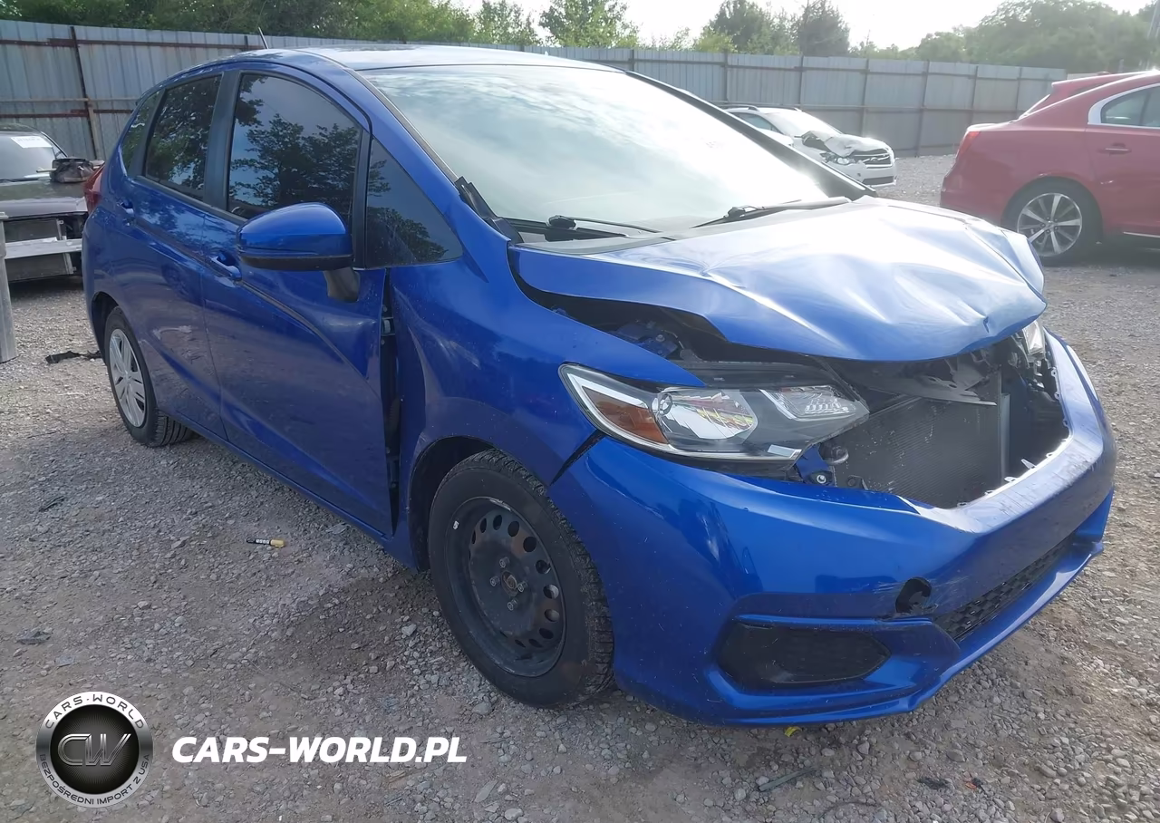 2019 Honda Fit Lx VIN:3HGGK5H49KM731007 - 18