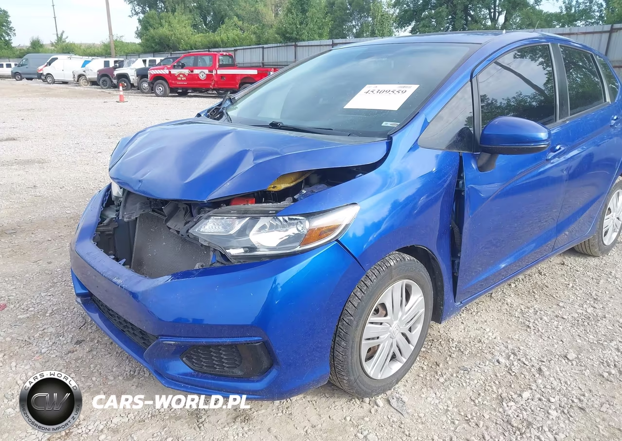 2019 Honda Fit Lx VIN:3HGGK5H49KM731007 - 19