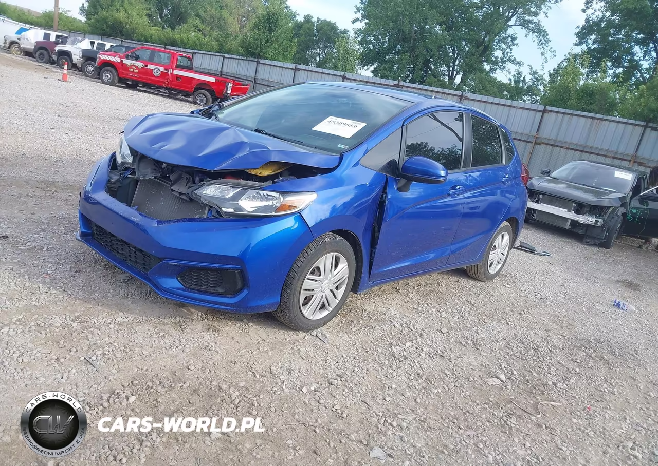 2019 Honda Fit Lx VIN:3HGGK5H49KM731007 - 2