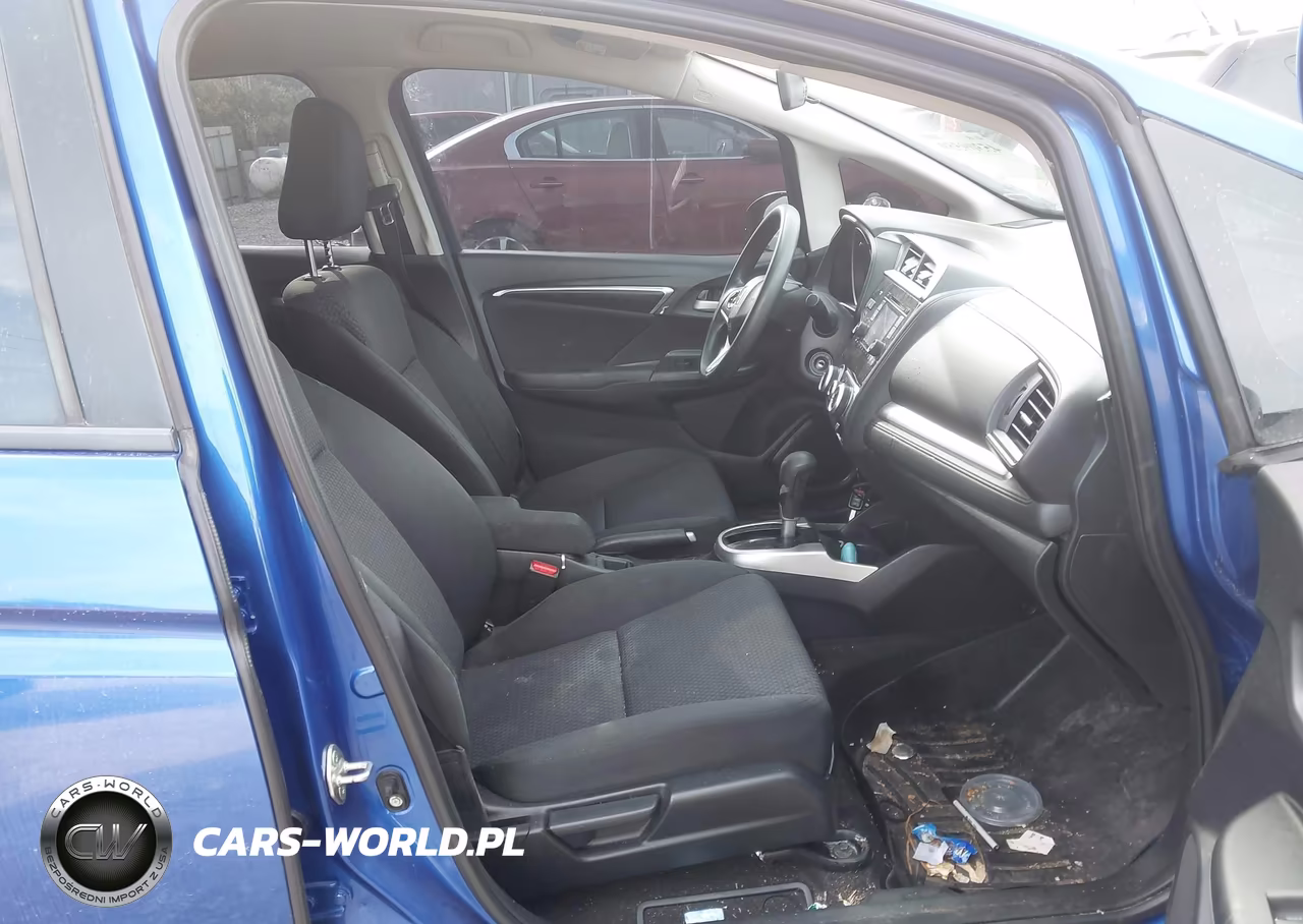 2019 Honda Fit Lx VIN:3HGGK5H49KM731007 - 5
