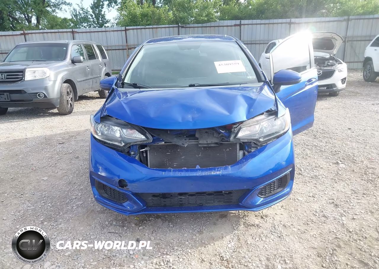 2019 Honda Fit Lx VIN:3HGGK5H49KM731007 - 6