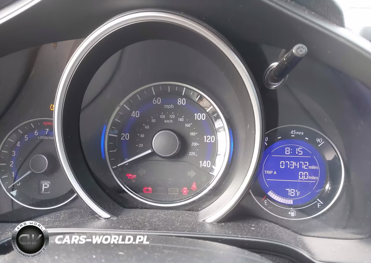 2019 Honda Fit Lx VIN:3HGGK5H49KM731007 - 7